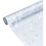  Prozorska folija matirana s cvjetnim uzorkom 90 x 500 cm PVC | shoptok.hr