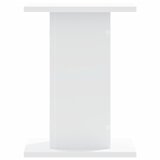  Stalci za biljke 2 kom bijeli 30 x 30 x 40 cm konstruirano drvo | shoptok.hr