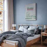  Slika - Rome in Watercolours (1 Part) Vertical 60x90 Na talijanskom platnu | shoptok.hr