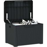  Škatla za shranjevanje antracitna 125 L PP | Shoptok.si