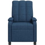  Krevetna stolica za masažu Plava Tkanina | shoptok.hr