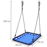 SKYFLYER vrtna ljuljačka 76 x 102 - Blue | shoptok.hr