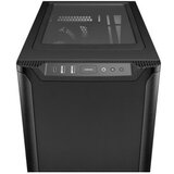 Be Quiet! pure base 501 black BG073 mid tower kućište