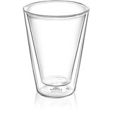 Kozarec z dvojno steno, Steklo, 250ml | Shoptok.si