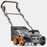 Vonhaus 2-v-1 brezžični prezračevalnik in vertikulator za trato, 40 V cene