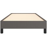  Okvir za krevet sivi 90x200 cm od umjetne kože | shoptok.hr
