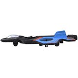  LED dron u obliku borbenog aviona na daljinsko upravljanje, plavi | shoptok.hr