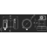 Inverto LNB Single, šum 0,4dB, Home Pro, DVB-S2 ( HD - UHD ) - IDLP-SNL413-HMPRO-OPX | shoptok.hr