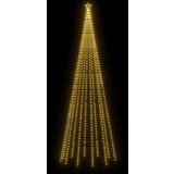  Stožasto božićno drvce toplo bijelo 732 LED žarulje 160x500 cm | shoptok.hr