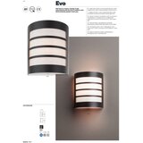  Redo 9001 - Spoljašnja zidna svetiljka EVO 1xE27/11W/230V IP44 | Eponuda.com