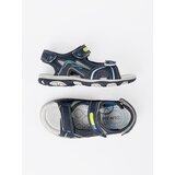 Shelvt Boys' gray sandals | Shoptok.si