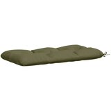  Jastučić za klupu VIANEN 100% poliester Maslinastozelena - Maslinastozelena 100 x 60 x 12 cm | shoptok.hr