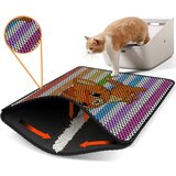 WALLXPERT Nrszn0239 multicolor cat litter mat Cene