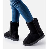 Gemre Black insulated snow boots Egede | ePonuda.com