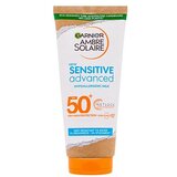 Garnier Ambre Solaire Sensitive Advanced Cream SPF50+ krema za sončenje za svetlo kožo, občutljivo na sonce 200 ml | Shoptok.si