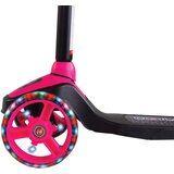 Cool Wheels Trotinet Twist Scooter svetleći sa 3 točka do 40kg roze | Eponuda.com