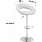 Möbelix Barski Stol Scott, Črna | Shoptok.si