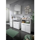 MID.YOU Spodnja Omarica Ice, Bela - Visoki Sijaj | Shoptok.si