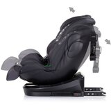 Chipolino autosjedalica I-SIZE 40-150 cm ISOFIX 360 Hypnotic Anthracite | shoptok.hr