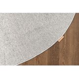 Agnella Svetlo siva volnena okrogla preproga ø 133 cm Morphic Botanica – | Shoptok.si