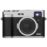 SARAHE DC203 5K/30FPS 2,8-palčni zaslon 16X spredaj in zadaj HD digitalni fotoaparat z dvojno kamero (črn), (22014519) | Shoptok.si