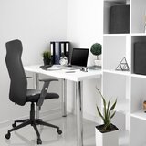 MID.YOU Pisarniški Stol Arton 30, Črna | Shoptok.si