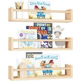 Razpakirano.si 3x Stenska knjižna polica - 42 cm | Shoptok.si