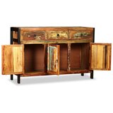  Komoda Masivno Obnovljeno Drvo 120x35x76 cm | shoptok.hr