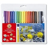  školski flomaster 18kom (flomasteri koh-i-noor) | ePonuda.com