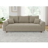 Ropez Bež sofa od bouclé tkanine 210 cm Ariella – | shoptok.hr