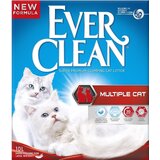 Everclean Ever Clean Pijesak za mačke Multiple Cat, grudajući, mirisni, 10 L | shoptok.hr