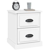  Noćni ormarići 2 kom bijeli 39 x 39 x 47,5 cm konstruirano drvo | shoptok.hr