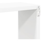  Kockaste zidne police 4 kom bijele 60 x 15 x 23 cm drvene | Eponuda.com
