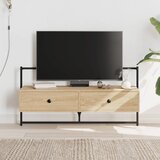  The Living Store TV omarica stenska sonoma hrast 100,5x30x51 cm inženirski les - TV Omarica, (21555705) Cene
