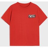 Sinsay Pamučna majica s printom na leđima Fortnite | shoptok.hr