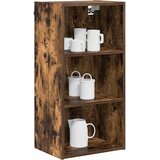 Viseći ormarić s pohranom Dimljeni hrast 40 x 29,5 x 80 cm | shoptok.hr