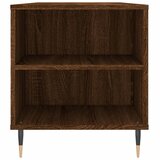  Stolić za kavu boja hrasta 102x44,5x50 cm od konstruiranog drva | shoptok.hr