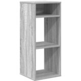 Maison Chic Knjižna omara - Knjižni regal siva sonoma 34x31x80 cm inženirski les, (21724799) Cene