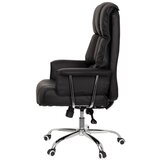 MID.YOU Pisarniški Stol Commander, Črna | Shoptok.si