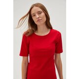 Marisse Women's T-Shirt L-Ts-4602 Red Cene
