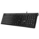  Tastatura GENIUS SlimStar 230II, USB, BiH, black, 31310048405 Cijene