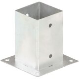  Sidra za stupove 4 kom od pocinčanog metala 91 mm | shoptok.hr
