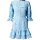French Connection Obleka nebeško modra | Shoptok.si