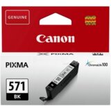 Canon Poškodovana embalaža: kartuša CLI-571BK (črna), original Cene
