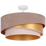  duolla - plafonski luster kobo 1xE27/15W/230V prečnik 45 cm bež/zlatna/krem | Eponuda.com