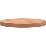 Stolna ploča Ø 30 x 2,5 cm okrugla od masivne bukovine | Eponuda.com