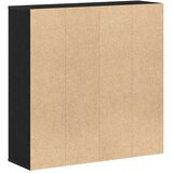  Ormar za knjige crni hrast 98x29x97,5 cm inženjerski drvo | Shoptok.si