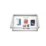  Tabla oglasna 2x3 sa vratima i inbus ključem, bela magnetna 90x60 Cene