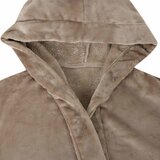  Kupaći kaput s kapuljačom Kamel xxl Flanel | shoptok.hr