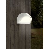 Eglo onja spoljna zidna lampa/1 e27, alu gus, bela | Eponuda.com